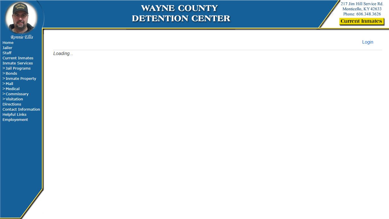 Wayne County Detention Center